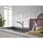 Készlet gránit mosogató Grohe K500 31644AP0, konyhai csaptelep Grohe Start 30531DC1