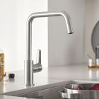 Készlet gránit mosogató Grohe K700 31651AP0, konyhai csaptelep Grohe Start 30470DC0