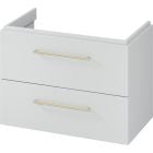 Készlet szekrény Cersanit Larga S932-075, pult Cersanit Larga S932-024