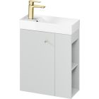 Set mosdótál Cersanit Larga K677-005, szekrény Cersanit Larga S932-066-DSM