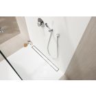 Készlet lineáris lefolyótest ACO ShowerDrain C 9010.88.22, lineáris lefolyó rács ACO ShowerDrain C 9010.88.82, 9010.88.56