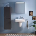 Készlet szekrény Duravit No. 1 N14381018180000, mosdótál Duravit No. 1 23756000002