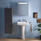 Készlet szekrény Duravit No. 1 N14381018180000, mosdótál Duravit No. 1 23756000002