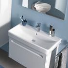Készlet szekrény Duravit No. 1 N14383018180000, mosdótál Duravit No. 1 23758000002