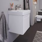 Készlet szekrény Duravit No. 1 N14281018180000, mosdótál Duravit No. 1 23756000002