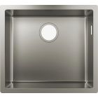 Készlet konyhai csaptelep Hansgrohe Talis M54 72803800, acél mosogató Hansgrohe S 71 43427800, 43921800