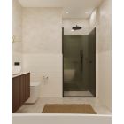 Készlet kád és zuhany csaptelep Hagser Della HGR90000034, zuhanyfej Hagser Lara HGR17000037, HGR31000037, HGR25000037