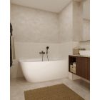 Készlet kád és zuhany csaptelep Hagser Della HGR90000034, zuhanyfej Hagser Lara HGR17000037, HGR31000037, HGR25000037