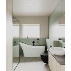 Készlet kád és zuhany csaptelep Hagser Della HGR90000034, zuhanyfej Hagser Andrea HGR19000037, HGR31000037, HGR25000037