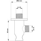 Készlet kád és zuhany csaptelep Hagser Ulva HGR13000034, fejzuhany Hagser Ella HGR28000037, HGR29000037, HGR26000037, HGR24000037, HGR31000037