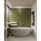 Készlet kád és zuhany csaptelep Hagser Ulva HGR60000034, fejzuhany Hagser Ella HGR13000037, HGR14000037, HGR11000037, HGR80000037, HGR15000037