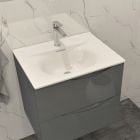 Készlet szekrény LaVita Kolorado 5900378324720, mosdótál LaVita Kolorado 5908211416205