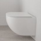 Készlet beépíthető keret Tece Base 9400407, WC csésze Oltens Hamnes 42019000, 9240407, 45111000