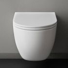 Készlet WC csésze Ksuro 01 22800000, WC ülőke Ksuro 01 25000000