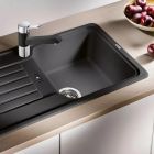 Készlet gránit mosogató Blanco Favos Mini 526078, konyhai csaptelep Hagser Emma HGR30000035