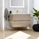 Készlet szekrény LaVita Minnesota 5900378324416, mosdótál LaVita Minnesota 5908211416182