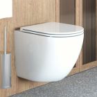 Készlet WC csésze Oltens Hamnes 42021000, WC ülőke Oltens Hamnes 45109000