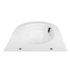 Készlet WC csésze Oltens Hamnes 42521000, beépíthető keret Tece Base 9400407, 9240407, 45109000