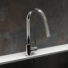 Készlet gránit mosogató Grohe K700 31653AP0, konyhai csaptelep Oltens Litla 35204100