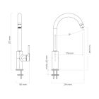 Készlet acél mosogató Grohe K700 31574SD1, konyhai csaptelep Oltens Skafta 35206100