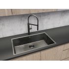 Készlet acél mosogató Grohe K700 31726SD0, konyhai csaptelep Oltens Borga 35207300