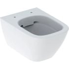 Készlet WC csésze Geberit Smyle 500.379.01.1, WC ülőke Geberit Smyle Square 500.240.01.1