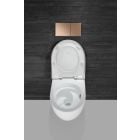 Készlet WC csésze lassú záródású ülőkével Geberit Acanto 502.774.00.1, beépíthető keret Geberit Duofix 111.320.00.6, 111.815.00.1, 156.050.00.1