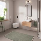 Készlet öblítő gomb Grohe Even 38966KF0, WC kefe Grohe Start 411852430, 412002430, 411732430