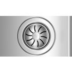 Készlet acél mosogató szifonnal Teka Brooklyn 115100023, konyhai csaptelep Teka Brooklyn 116030056