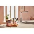 Készlet csaptelepek víztisztító berendezésekhez Grohe Blue 30601DC0, mosogató alatti szűrő Grohe Blue 40875000