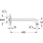 Készlet kád és zuhany csaptelep Grohe Start 23558002, fejzuhany Grohe Vitalio Start Shower System 26815000, 27851000, 26962001, 2794610E, 28741002