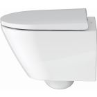 Készlet WC csésze Duravit D-Neo 25880900001, beépíthető keret Duravit DuraSystem WD1029000000, 0021690000, WD5010031000