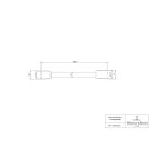 Készlet kád és zuhany csaptelep Villeroy & Boch Universal Taps & Fittings TVD00065300064, fejzuhany Villeroy & Boch Universal Showers TVC00000100064, TVD00065100000, TVS10900600064, TVC00045800064, TVC00045351064, TVC00045600064, TVC00003500064