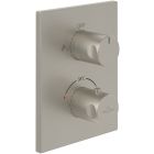 Készlet kád és zuhany csaptelep Villeroy & Boch Universal Taps & Fittings TVD00065300064, fejzuhany Villeroy & Boch Universal Showers TVC00000100064, TVD00065100000, TVS10900600064, TVC00045800064, TVC00045351064, TVC00045600064, TVC00003500064