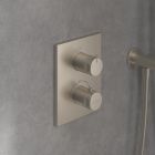 Készlet kád és zuhany csaptelep Villeroy & Boch Universal Taps & Fittings TVD00065300064, fejzuhany Villeroy & Boch Universal Showers TVC00000100064, TVD00065100000, TVS10900600064, TVC00045800064, TVC00045351064, TVC00045600064, TVC00003500064