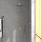 Készlet kád és zuhany csaptelep Villeroy & Boch Universal Taps & Fittings TVD00065300064, fejzuhany Villeroy & Boch Universal Showers TVC00000100064, TVD00065100000, TVS10900600064, TVC00045800064, TVC00045351064, TVC00045600064, TVC00003500064