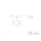 Készlet zuhanycsaptelep Villeroy & Boch Universal Taps & Fittings TVS00001700061, zuhany készlet Villeroy & Boch Verve Showers TVS10900700061