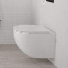 Készlet WC csésze Oltens Hamnes 42024000, beépíthető keret Tece Base 9400407, 45113000, 9.240.400