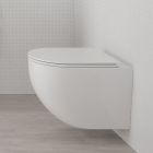 Készlet WC csésze Oltens Hamnes 42524000, beépíthető keret Tece Base 9400407, 45113000, 9.240.400