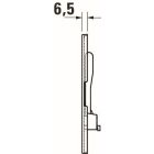 Készlet WC csésze lassú záródású ülőkével Duravit D-Neo 45770900A1, beépíthető keret Duravit DuraSystem WD1029000000, WD5009011000