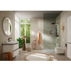 Készlet szekrény Hansgrohe Xelu Q 54027670, mosdótál Hansgrohe Xelu Q 61032450