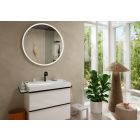 Készlet szekrény Hansgrohe Xelu Q 54027670, mosdótál Hansgrohe Xelu Q 61032450