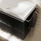 Készlet szekrény Hansgrohe Xelu Q 54024000, mosdótál Hansgrohe Xelu Q 61017450
