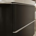 Készlet szekrény Hansgrohe Xelu Q 54024700, mosdótál Hansgrohe Xelu Q 61017450