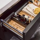 Készlet szekrény Hansgrohe Xelu Q 54023000, mosdótál Hansgrohe Xelu Q 61016450