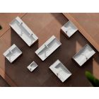 Készlet szekrény Hansgrohe Xelu Q 54028670, mosdótál Hansgrohe Xelu Q 61030450