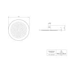 Készlet kád és zuhany csaptelep Villeroy & Boch Universal Taps & Fittings TVD00065300076, fejzuhany Villeroy & Boch Universal Showers TVC00000100076, TVD00065100000, TVS10900600076, TVC00045800076, TVC00045351076, TVC00045600076, TVC00003500076