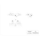 Készlet zuhanycsaptelep Villeroy & Boch Universal Taps & Fittings TVS00001800061, zuhany készlet Villeroy & Boch Verve Showers TVS10900700061