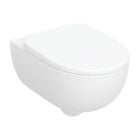 Készlet beépíthető keret Geberit Duofix 111.320.00.6, WC csésze lassú záródású ülőkével Geberit Selnova Premium 502.793.00.1, 111.815.00.1, 156.050.00.1