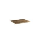 Készlet szekrény Comad Nova Black NOVA BLACK D2 82-50-2D, pult Comad Nova Oak NOVA OAK A 89-50